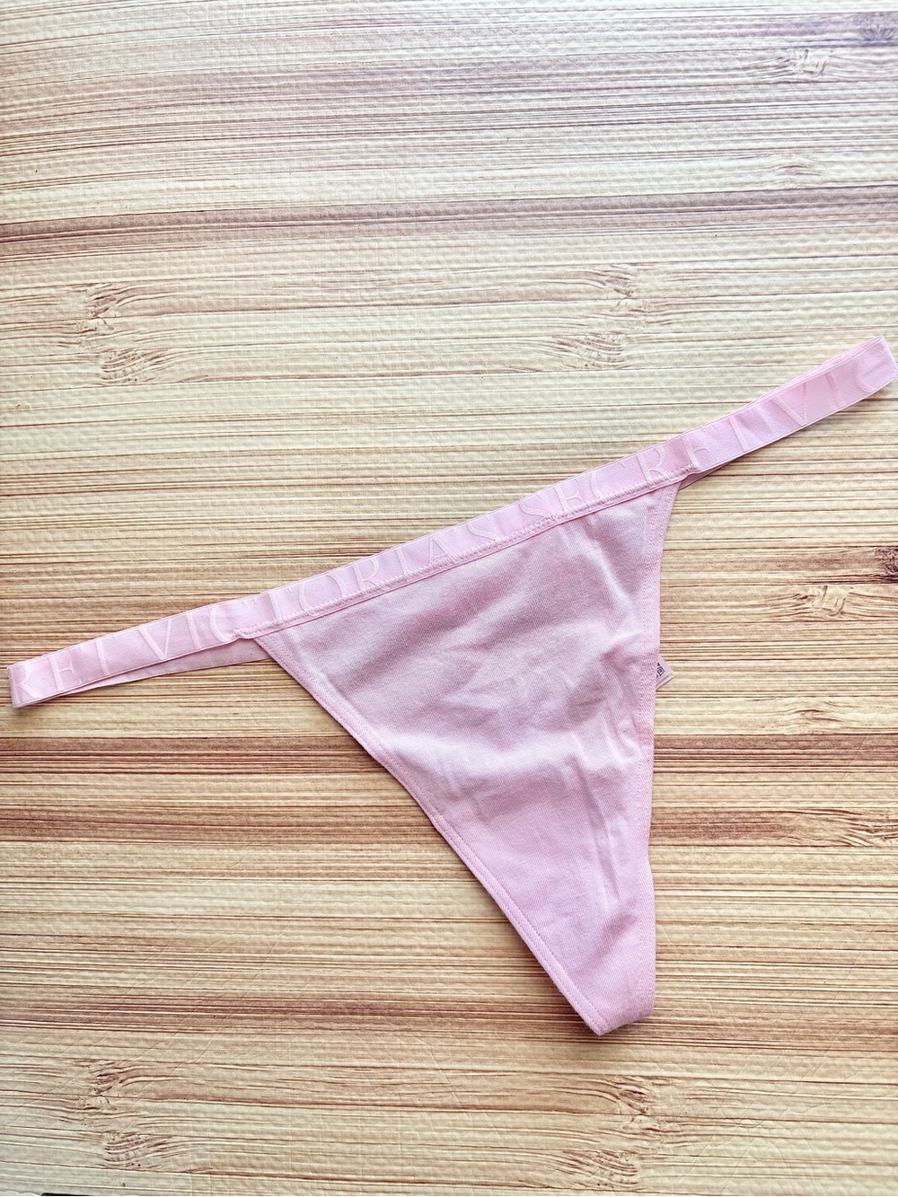 Victoria's Secret Stretch Cotton V-String Thong